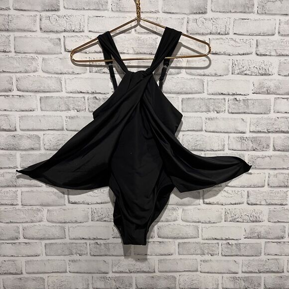 Miraclesuit Tara Full Support Underwire One Piece Black - Picture 3 of 15